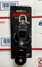 Harken Element 6262  60mm Aluminum Element Fiddle Block - Swivel **NEW**