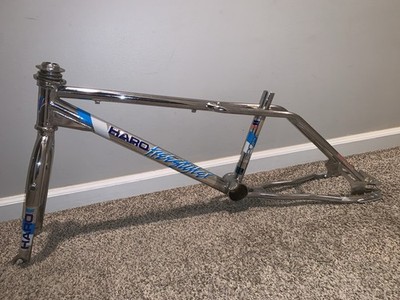Guidon Haro BMX Sledge Hammer – Old School – 4130 CRMO – Argenté – Occasion