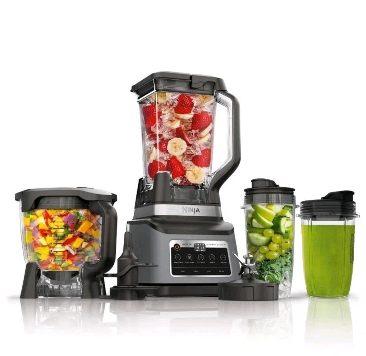 Ninja Professional Plus Blender with 8-Cup Food Processor-image