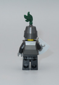 Lego Dragon Knight Kingdoms armor shield plume minifigure Castle 7946