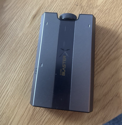 Creative Sound Blaster X G6 Externe Soundkarte