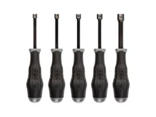 Tekton High-Torque Black Oxide Blade Nut Driver Set, 5 Pieces