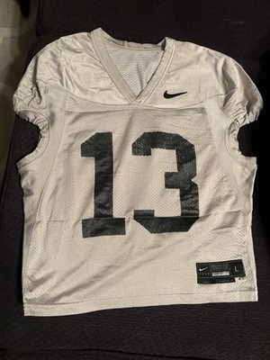 Azeez Ojulari Game Used Worn Practice Jersey Georgia Bulldogs Signed