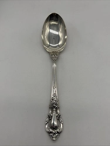 Lunt Sterling Silver Eloquence Dessert Spoon 6.5” Inch 45-47 Grams