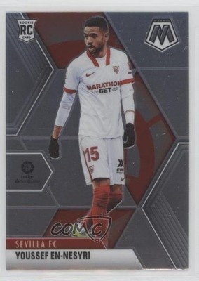 2020-21 Panini Mosaic La Liga Youssef En-Nesyri #14 Rookie RC 1u6