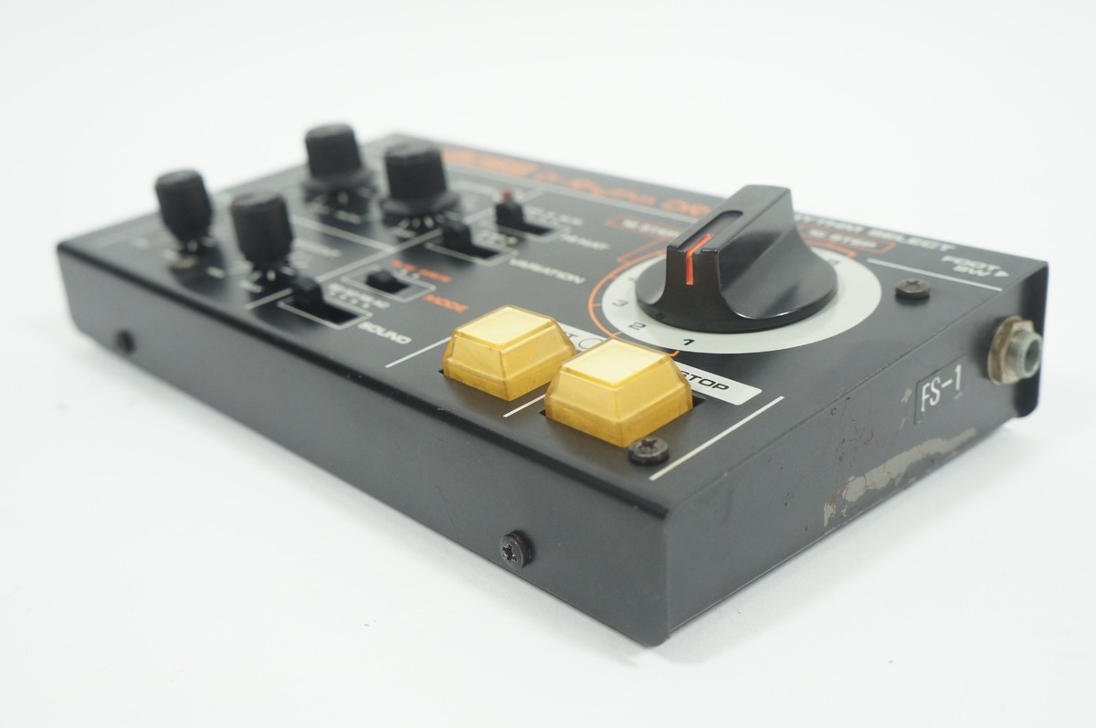 BOSS Dr-55 Dr. Rhythm Vintage Analog Drum Machine Roland | eBay