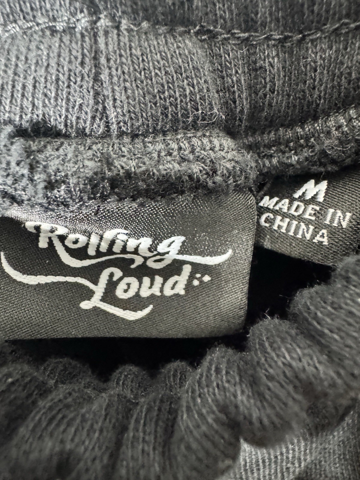 Rolling Loud NYC Patchwork Sweatpants Official Fe… - image 4