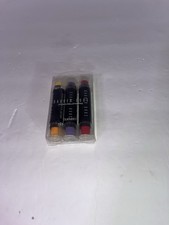 Tsukineko Dauber Duos Stenciling Rubber Stamping Ink Applicators 3 Pack NEW