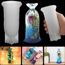 Water Bag Silicone Resin Casting Mold DIY Mould Making Epoxy Decor Craft Tool