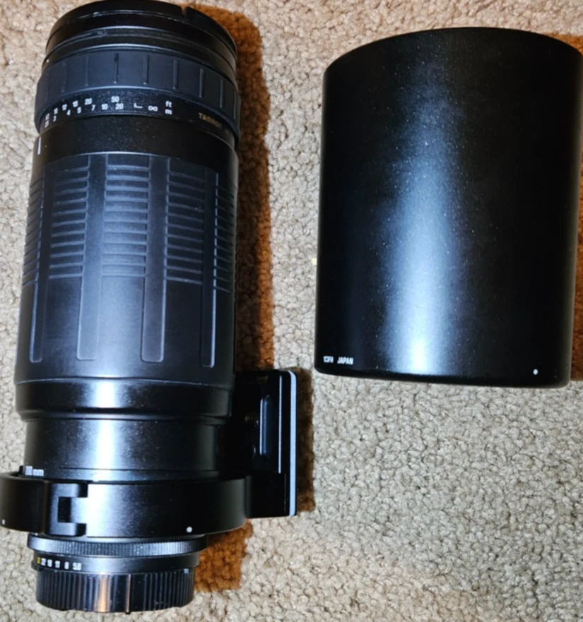 Tamron 200-400mm Focal Camera Lenses for sale - eBay