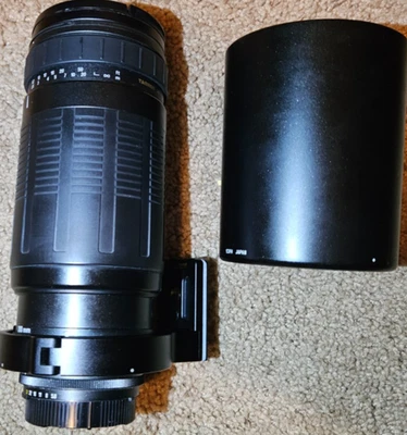 Tamron f/5.6 Camera Lenses AF 200-400mm Focal for sale | eBay