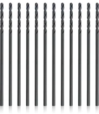 Drill America #51 x 12" High Speed Steel Aircraft Extension Drill Bit