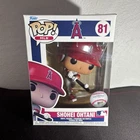 Funko Pop! Vinyl Pop! MLB Shohei Ohtani Los Angeles Angels #81 Figure