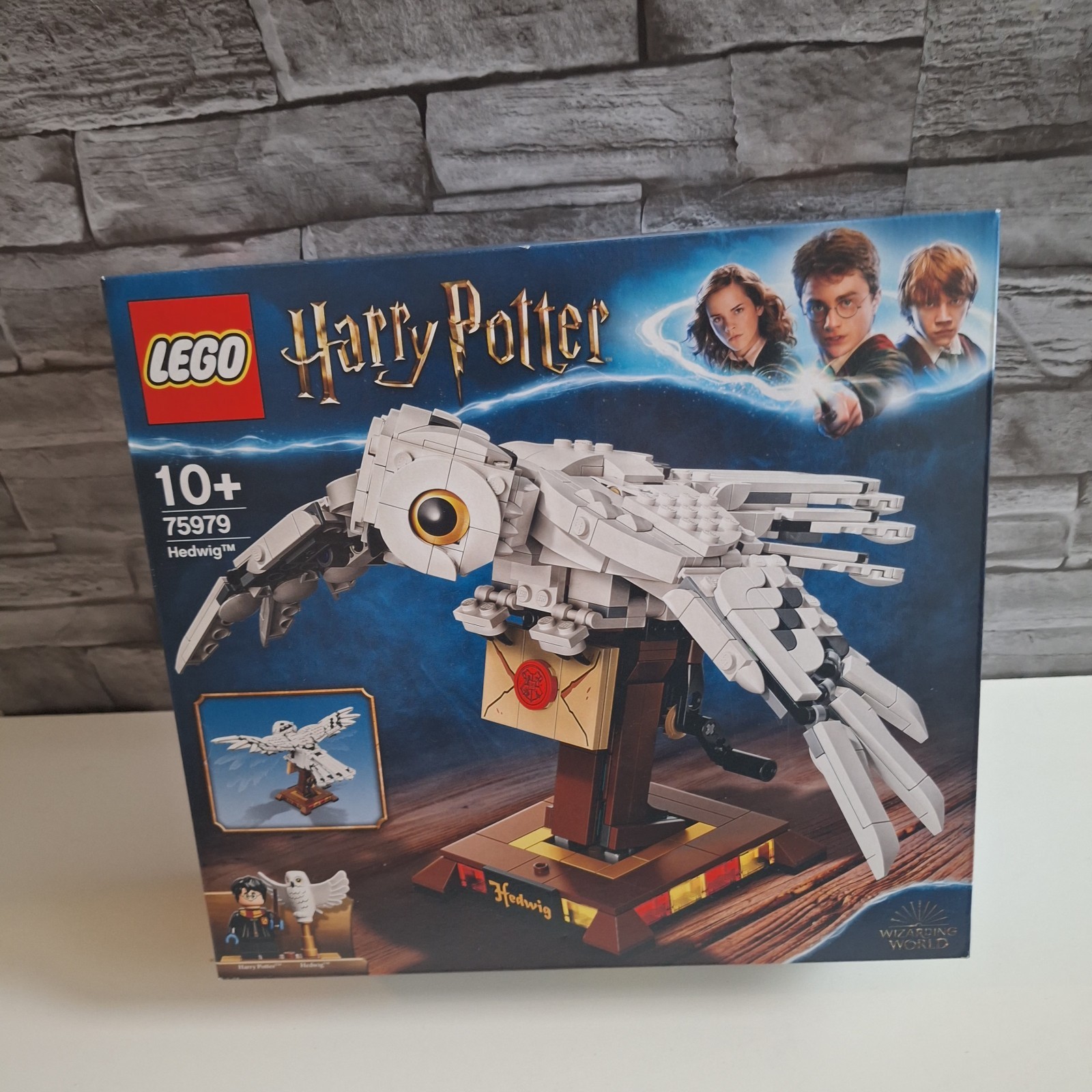 LEGO Harry Potter 75979: Hedwig Owl Brand New & Sealed