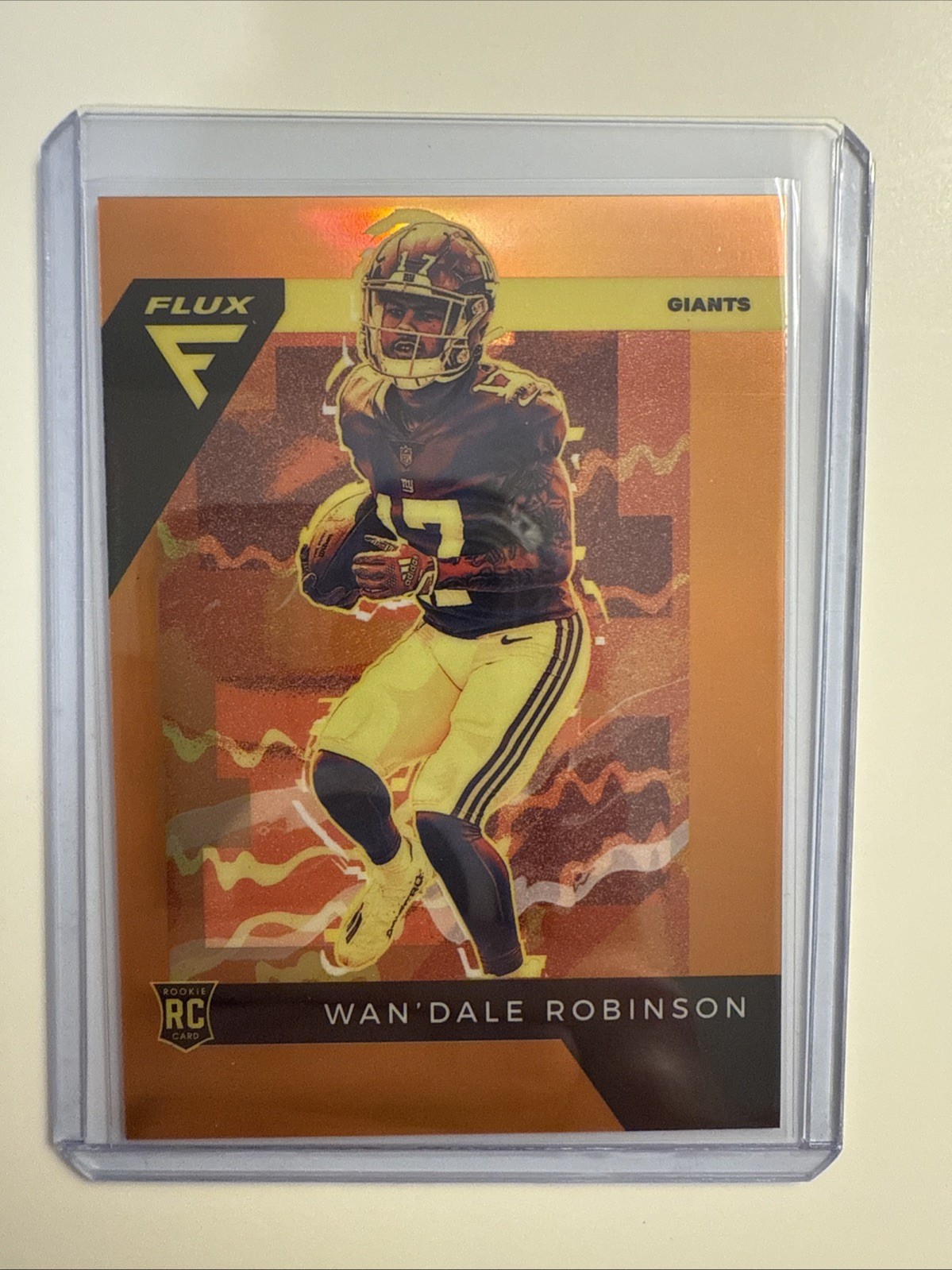 Wan'Dale Robinson Panini Chronicles Flux Rookies #FX16 Orange