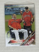 George H. W. Bush 2016 Topps Chrome #FPC-19 Houston Astros