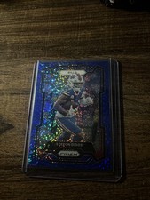 2023 Panini Prizm - Stefon Diggs #35 Blue Sparkle Prizm /96