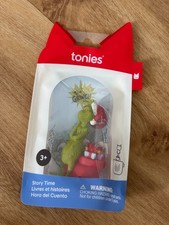 New Tonies Dr. Seuss How The Grinch Stole Christmas for Toniebox