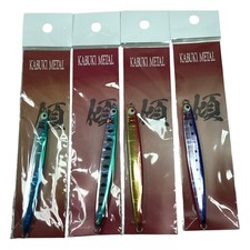 KOJIMA CRAFT Metal Jig Kabuki Metal 35 Set of 4