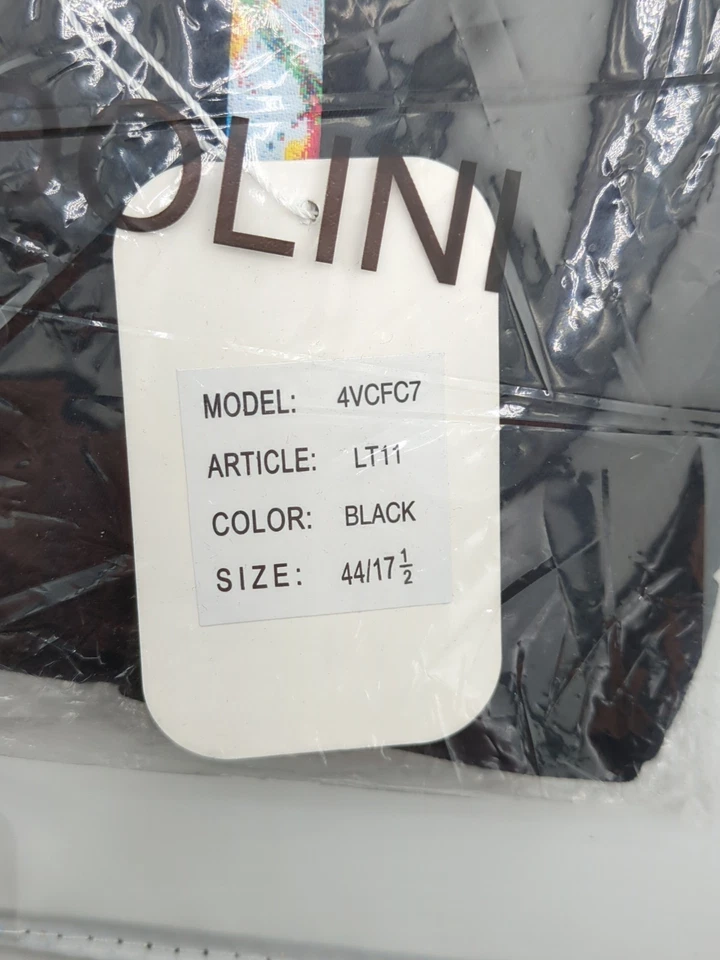 NEW Brandolini White Dress Long Sleeve Men's Cotton Shirt Fitted 44/17.5 4VCFC7 - Image 4 of 4