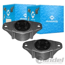 2X METALCAUCHO FEDERBEINSTÜTZLAGER DOMLAGER HINTEN passend für FORD C-MAX FOCUS 