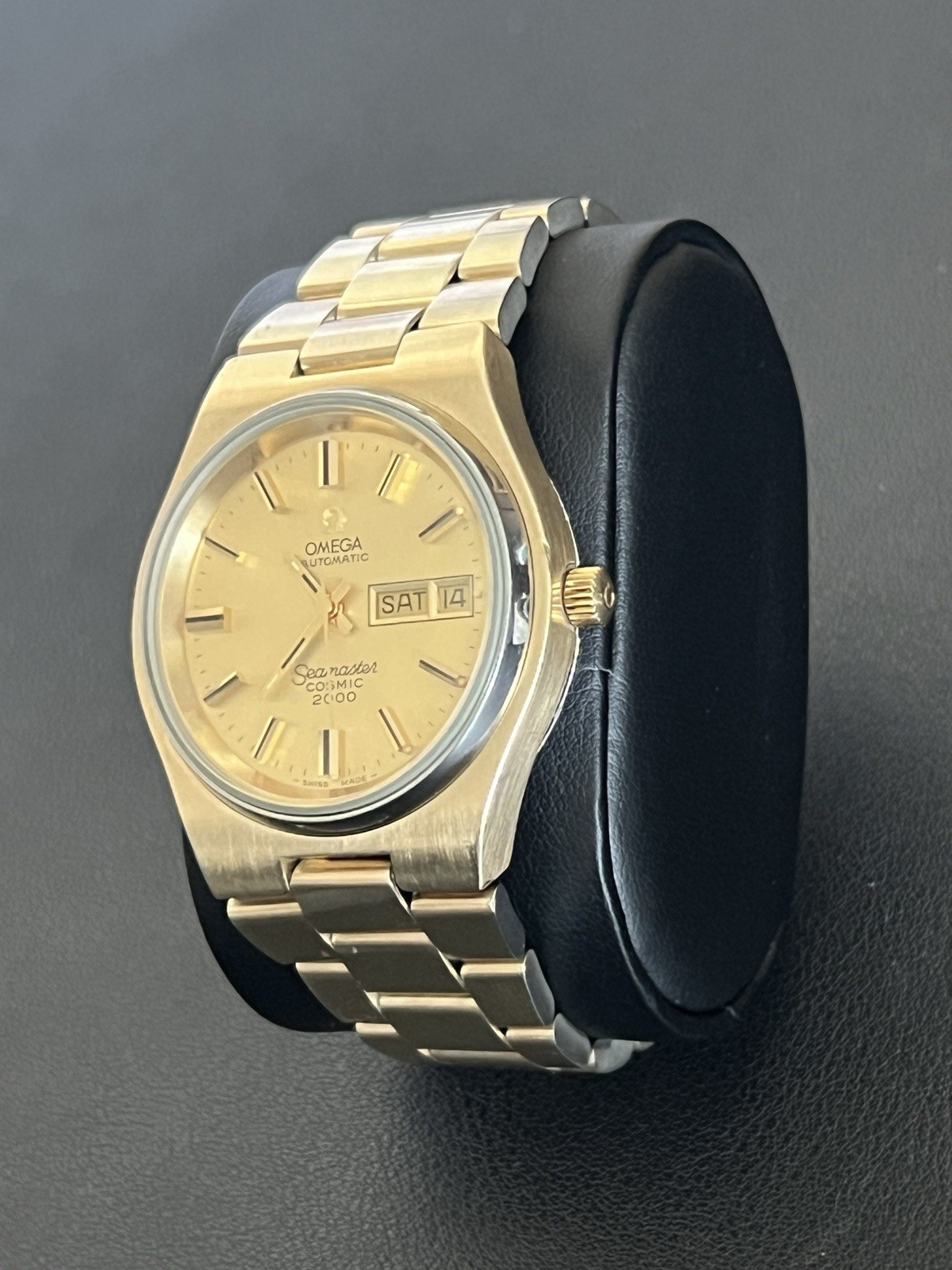 Omega Seamaster Cosmic 2000 1970’s Automatic Modern Box image 2