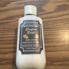 1 BONFIRE BASH BATH BODY WORKS BODY LOTION HAND CREAM 8 OZ