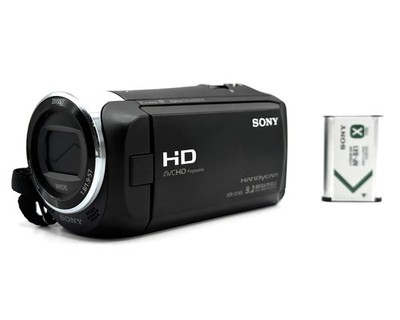 Sony HDR CX405 Handycam Video Camera 1080p 60x Zoom MINT