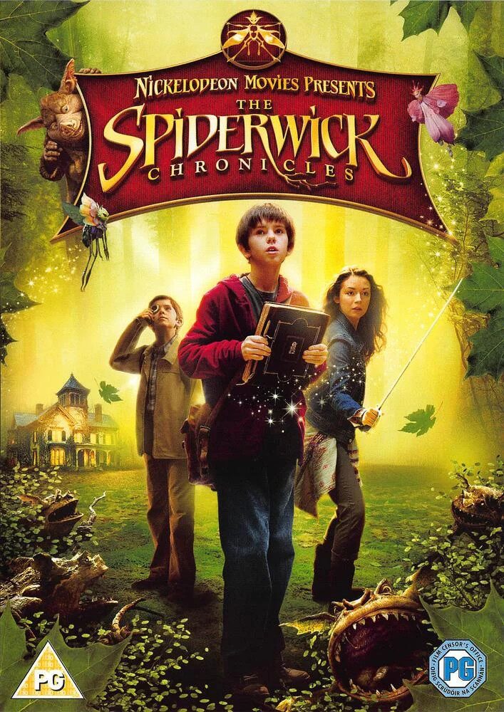 The Spiderwick Chronicles DVD