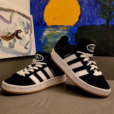 Adidas Campus 00s Black White Gum HQ6638 Youth Size 4 GS Brand New without box