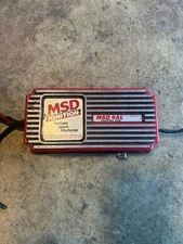MSD 6AL 6420 Ignition Control Box Good Used Condition