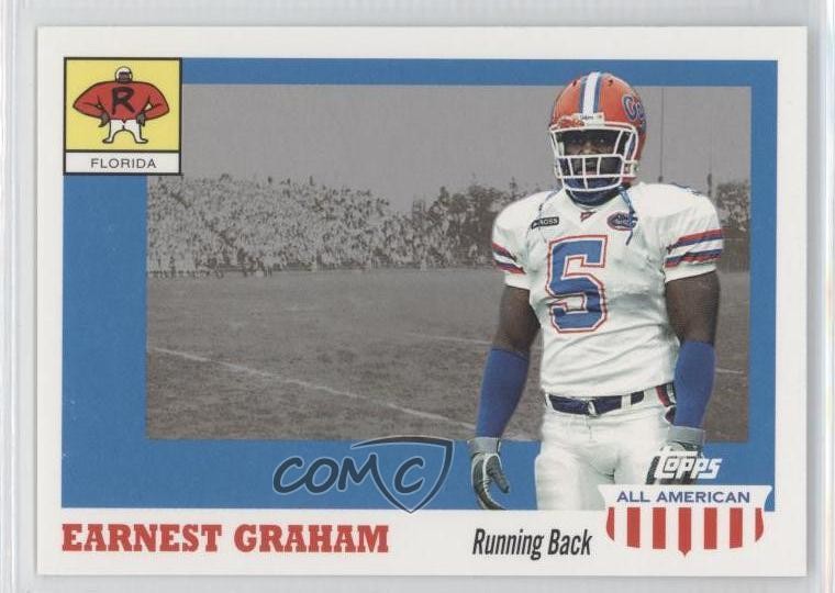 2003 Topps All American Earnest Graham #123 Rookie RC 0l1 | eBay