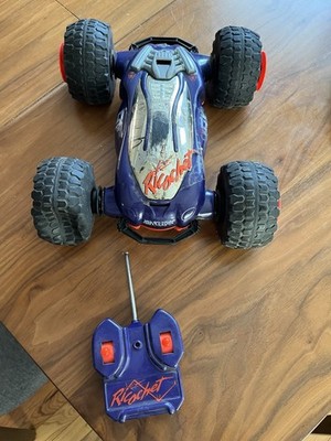 Rare Original Ricochet 1994 VTG Purple RC Car W/ Remote *READ