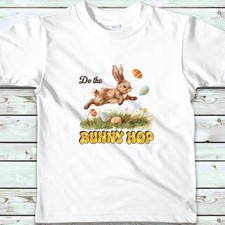 Do The Bunny Hop T shirt Tee Top Gift happy Easter Mens Womens kids Sizes GN2