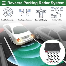 Reverse Backup Radar System Reverse Parking Sensors Front 4 8 Parking Sensor