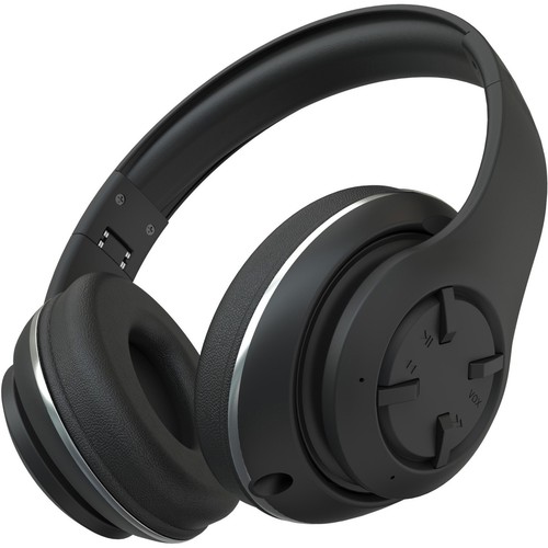 Compucessory Foldable Wireless Headset with Mic (ccs-15166) (ccs15166)