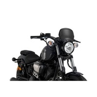 Puig Frontverkleidung Fur Yamaha XV950 Racer 16-17 Mattschwarz