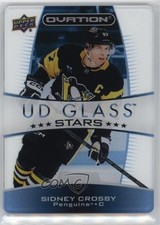 2023-24 Upper Deck Ovation UD Glass Stars Sidney Crosby #GS-28 0il7