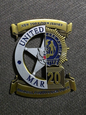 #ad #ad US Marshals NYPD Detective NYC Fugitive Task Force Challenge Coin NYC $49.99