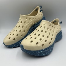 KANE Revive Shoes - Tan / Radiance Blue Speckle - Men's 8 / Women's 10 NEW