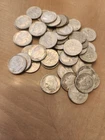 1 $5 roll of silver roosevelt dimes 1950's up to 1964