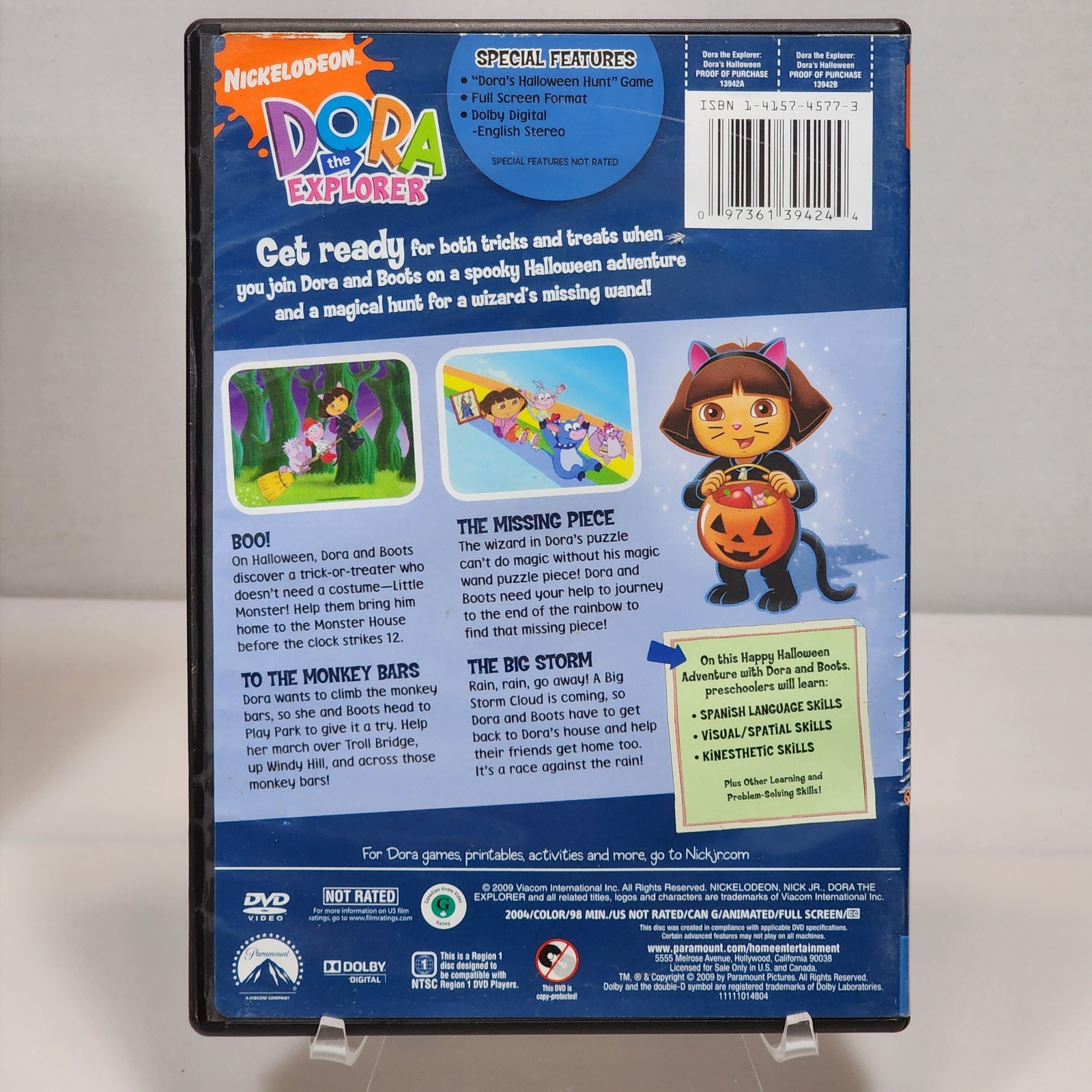 Nickelodeon Nick Jr Halloween Specials Dora's Halloween & Diego's Halloween