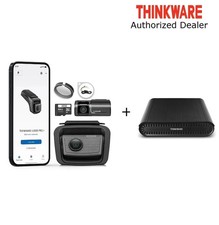 Thinkware U3000 Pro Dual Dash Cam 4K Front & ...