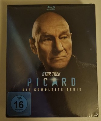 Blu-ray: Star Trek Picard - Die komplette Serie  [NEU/OVP]