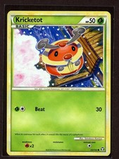 Kricketot Non-Holo 2010 Pokemon Card 65/102 HS Triumphant Set EXCELLENT on eBay