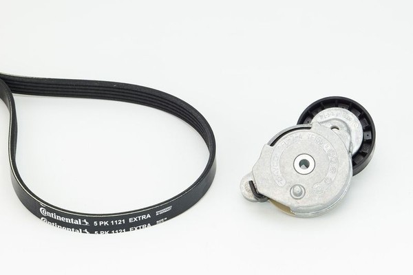 Continental Ctam Keilrippenriemensatz 5PK1121 Extra K1 FüR Volvo-image