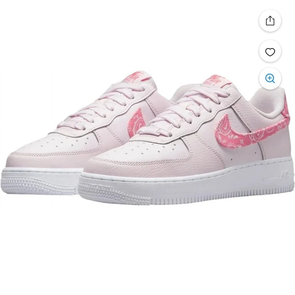 Nike Air Force 1 Low White Paisley W for sale | eBay