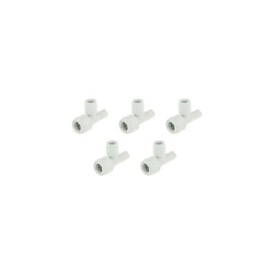 Wavin T-Stück Reduziert Abgang Zapfen 15mm 90° Polybutylen HD15/15W 5er Set