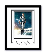 Tomb Raider Angelina Jolie Autographed Signed 11x14 Framed Photo Lara Croft ACOA