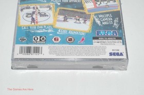 NHL All-Star Hockey 98 - Sega Saturn, 1998 Brand New w Tears in plastic
